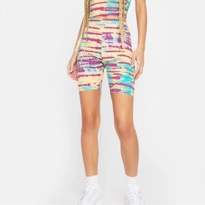 Puma Tie Dye Biker Shorts
